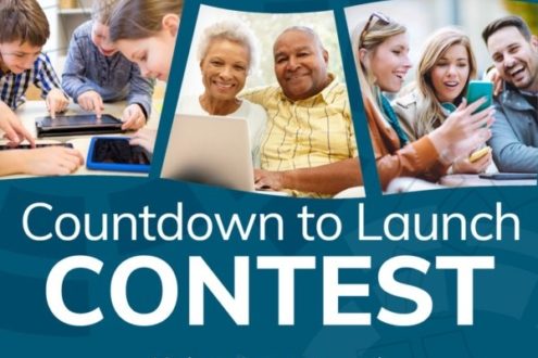 Countdown to Launch Contest graphic