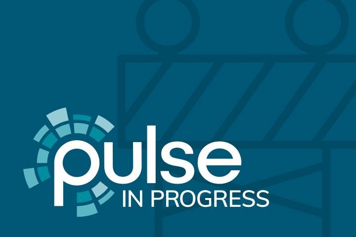 Pulse in progress logo