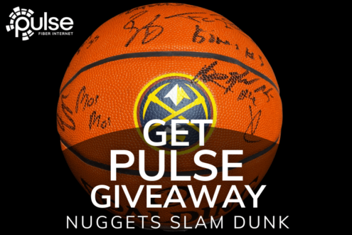 Get Pulse Giveaway - Nuggets Slam Dunk