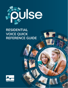 Image: cover of Pulse Residential Voice Guide